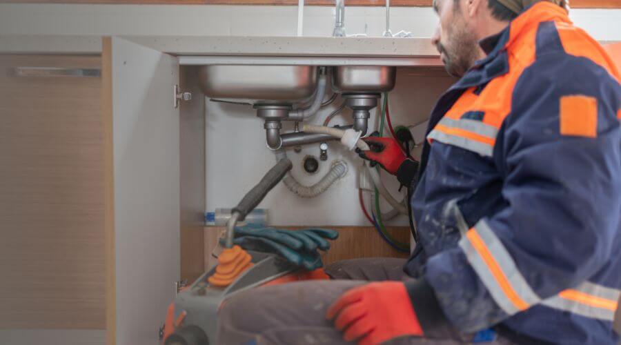Professional tankless water heater installation services in Van Vleck, TX